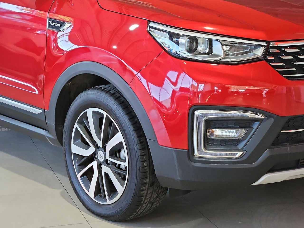 Changan Cs55 Cs55 Turbo 1.5 2024 Usado  Usado en Webautos.cl