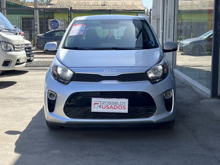 Kia Morning Morning Mpi 1.2 2024 Usado en Rosselot Usados