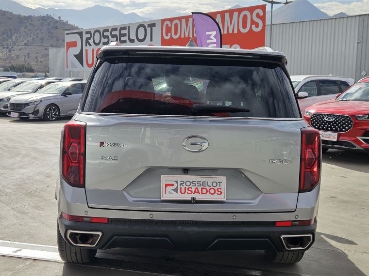 Gac motor Gs8 New Gs8 2.0t At Gl 2wd Euro 6b 2024 Usado en Rosselot Usados