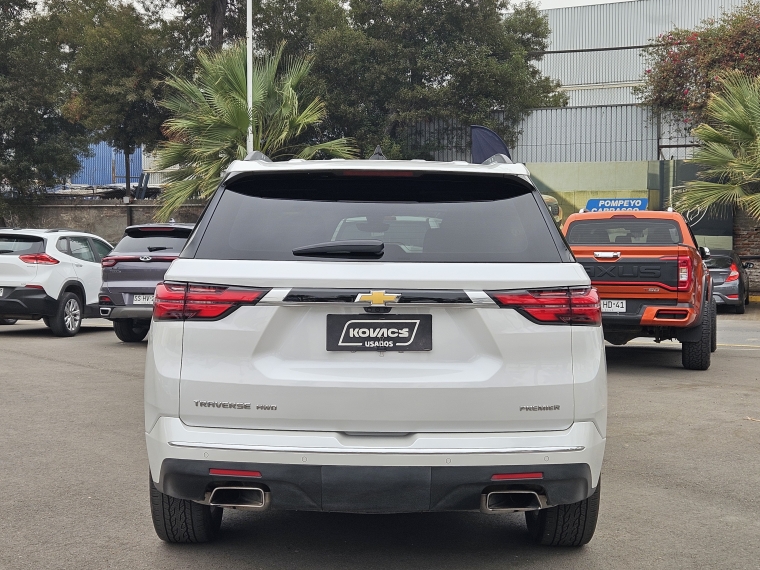 Chevrolet Traverse Awd 3.6 Aut Premier 2023 Usado  Usado en Kovacs Usados