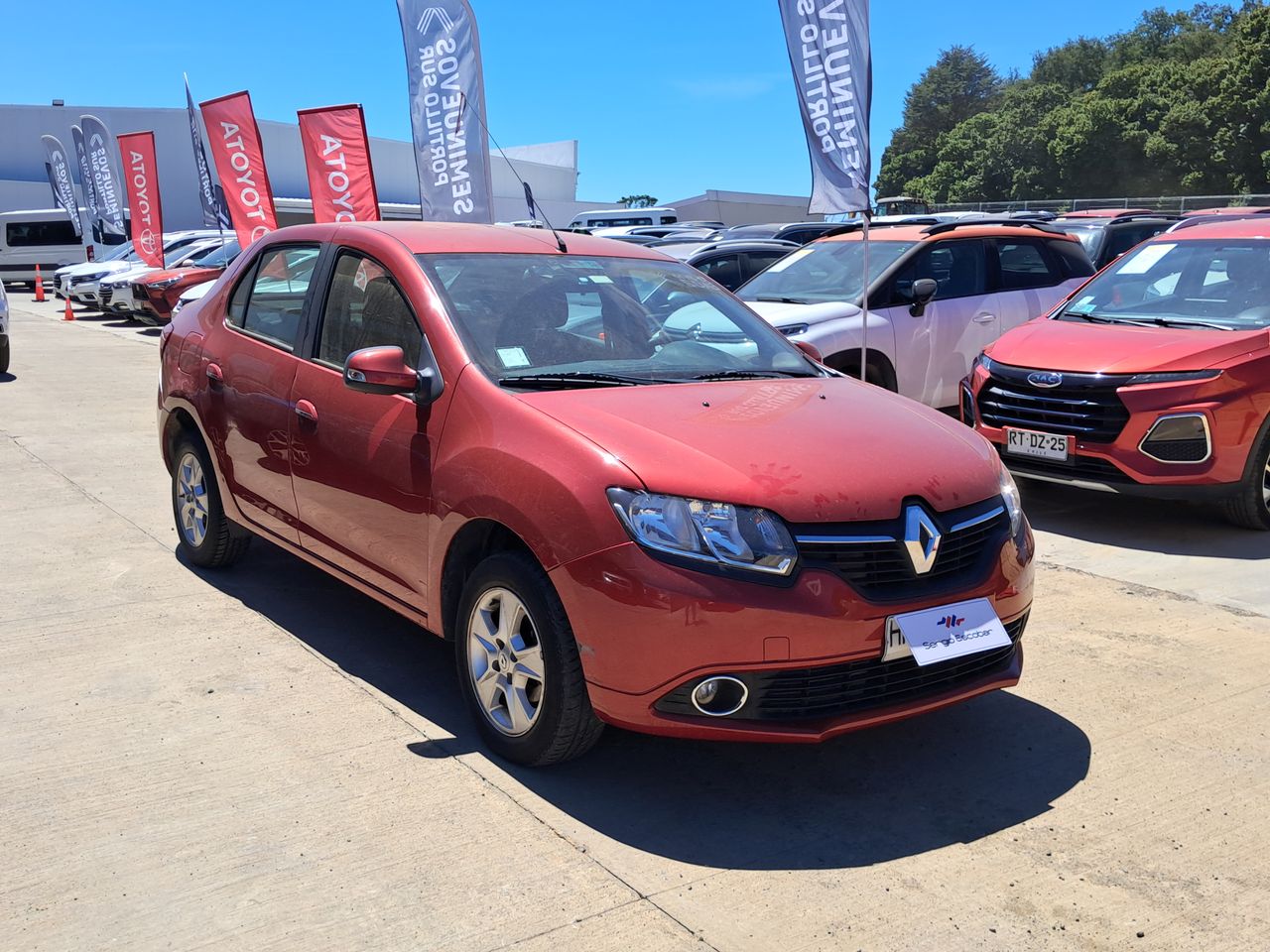 Renault Symbol New Symbol Dynamique 1.6 2015 Usado  Usado en Webautos.cl