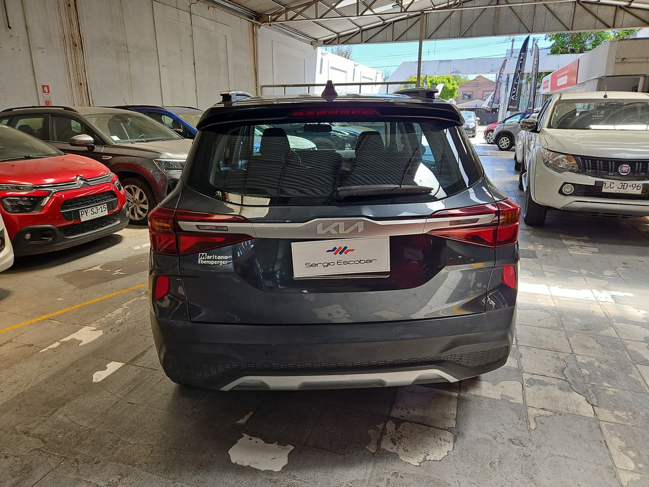 Kia Seltos Seltos Ex 1.6 2023 Usado en Usados de Primera - Sergio Escobar