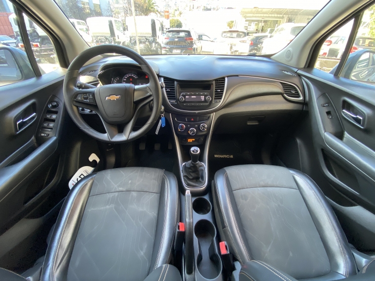 Chevrolet Tracker 1.8 Ls Mt 2018 Usado  Usado en Webautos.cl