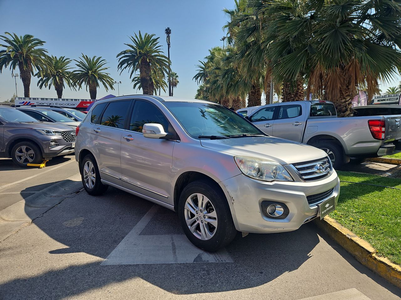 Great wall Haval Haval H6 1.5 2016 Usado Usado en Webautos.cl Great wall Haval Haval H6 1.5 2016 Usado Usado en Webautos.cl