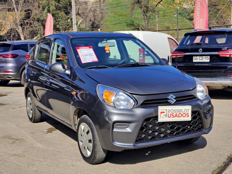 Suzuki Alto Alto Glx Hb 800 Cc 2021 Usado  Usado en Webautos.cl