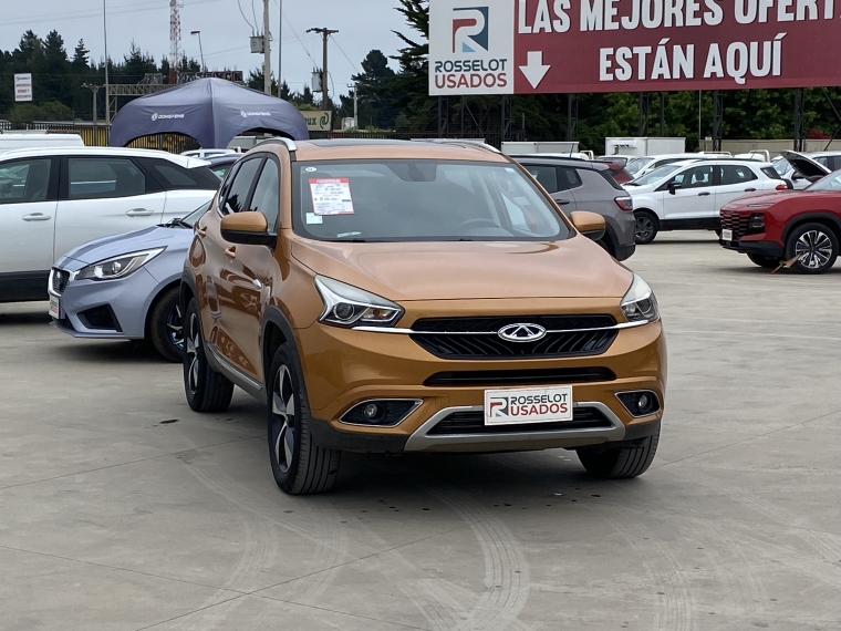 Chery Tiggo 7 Tiggo 7 Glx Mt 2020 Usado en Rosselot Usados