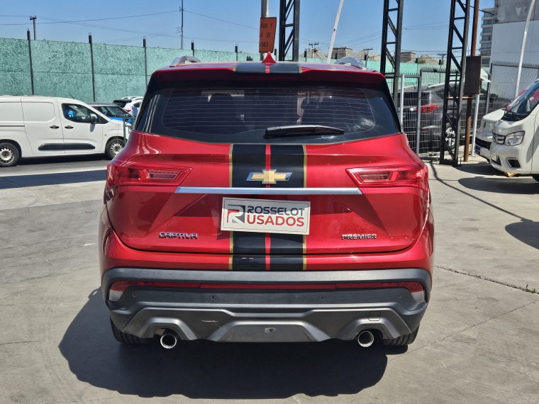 Chevrolet Captiva Captiva 1.5 2019 Usado en Rosselot Usados