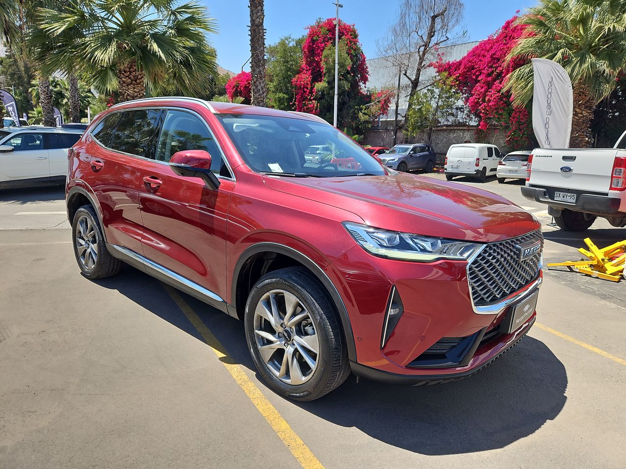 Haval H6 H6 Turbo Dct 2.0 Aut 2022 Usado en Usados de Primera - Sergio Escobar