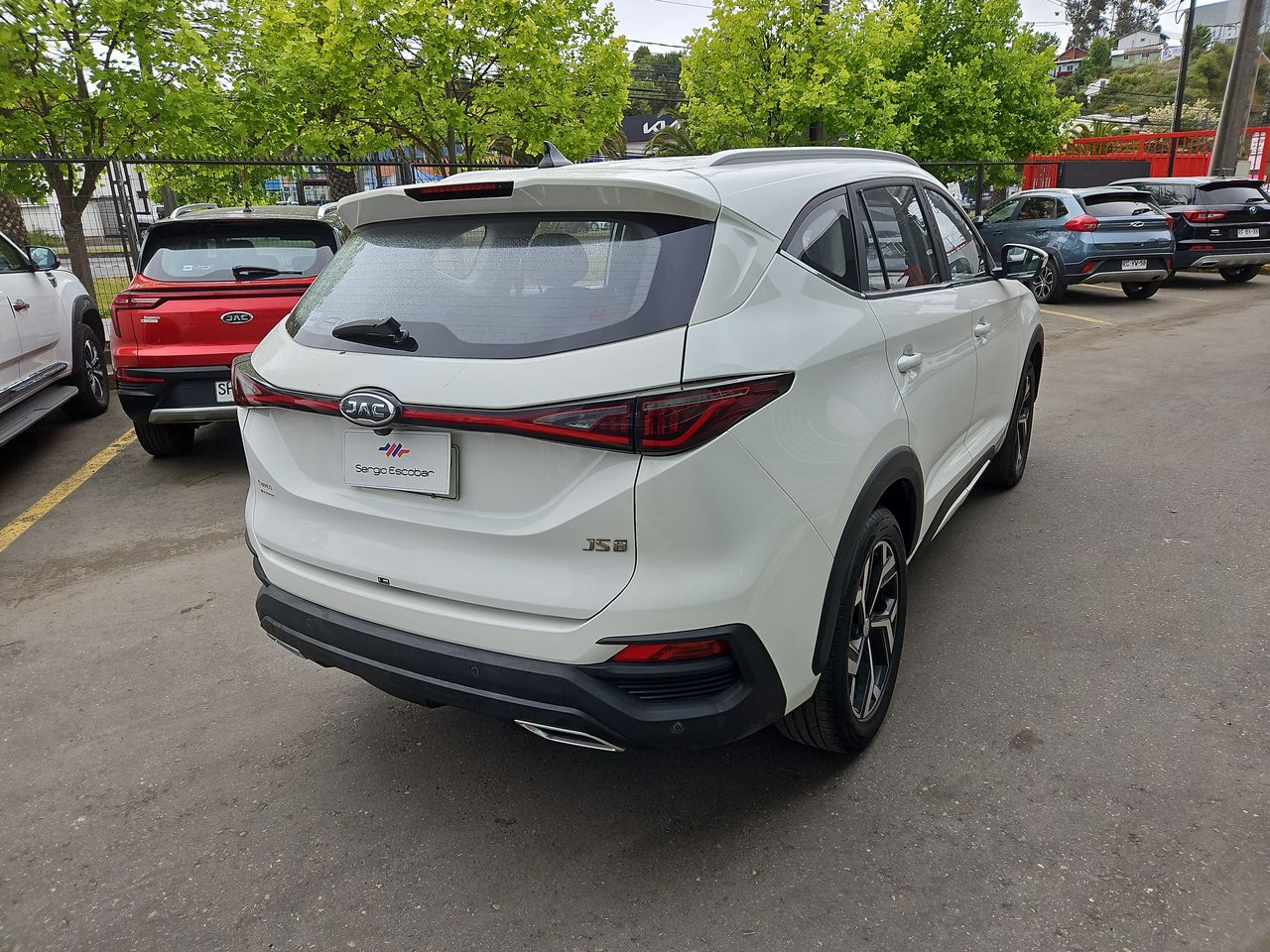 Jac Js8 Js8 Turbo 1.5 2023 Usado en Usados de Primera - Sergio Escobar