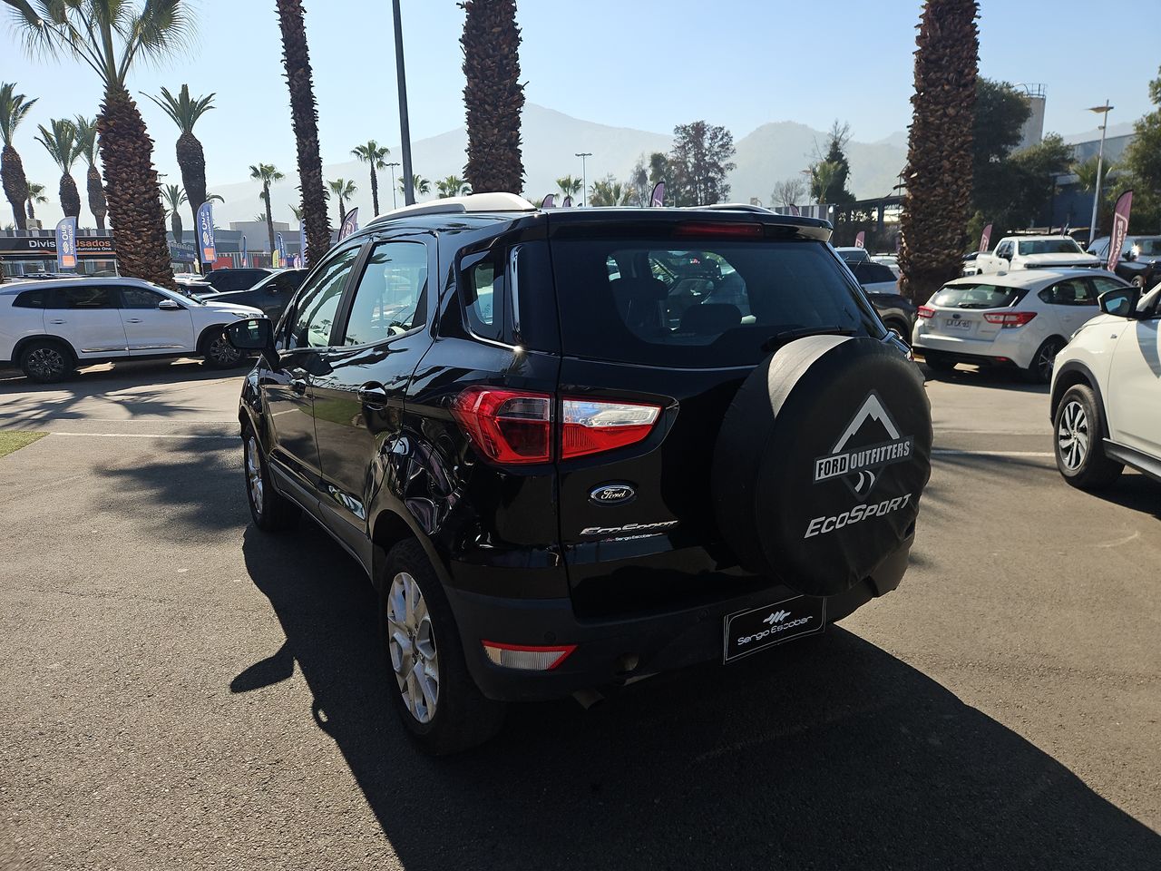 Ford Ecosport Ecosport Titanium 2.0 Aut 2017 Usado en Usados de Primera - Sergio Escobar