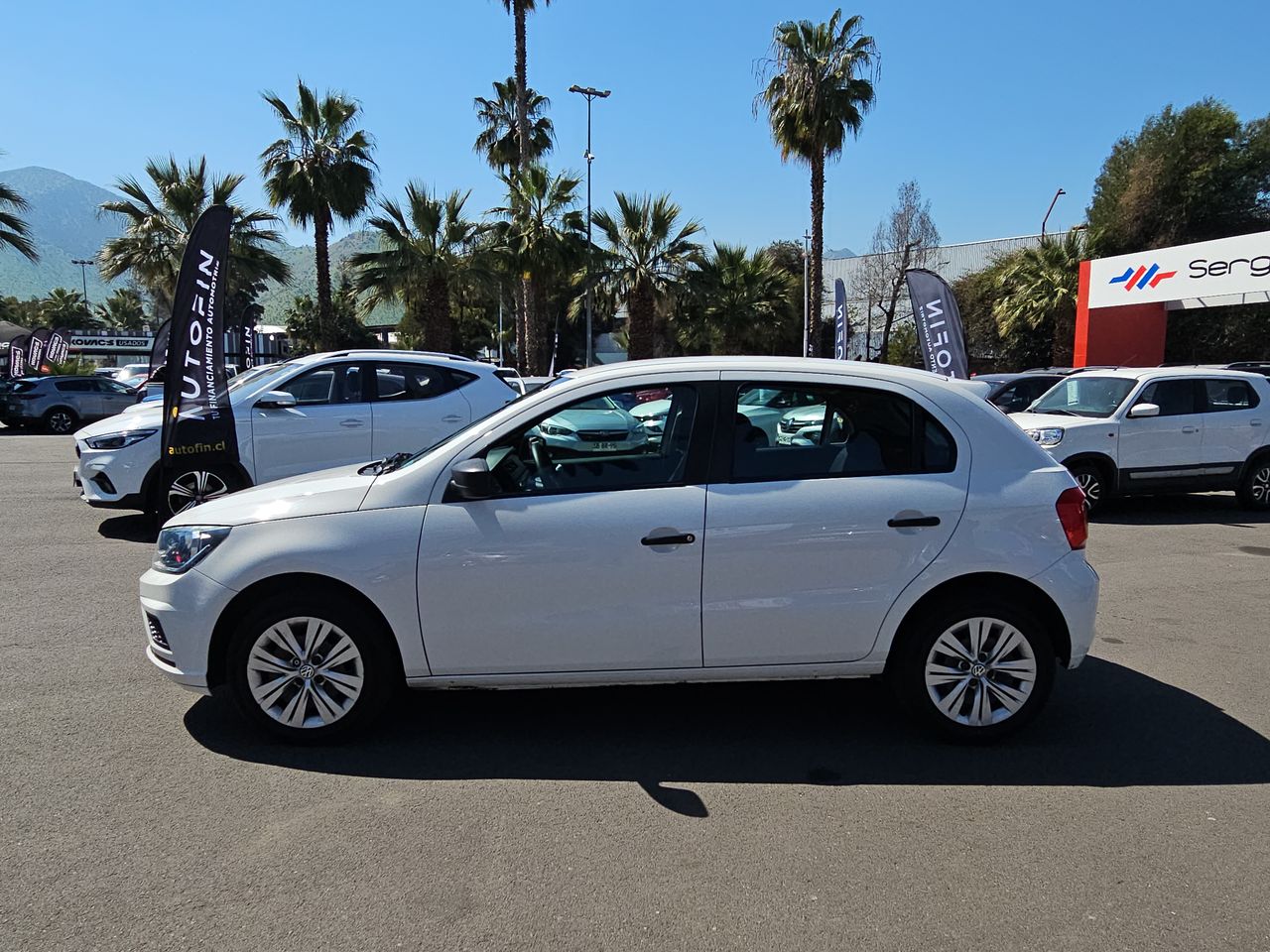 Volkswagen Gol Gol Hb 1.6 2019 Usado  Usado en Webautos.cl