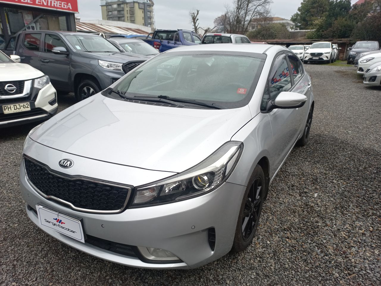 Kia Cerato Cerato Ex 1.6 Aut 2017 Usado en Usados de Primera - Sergio Escobar