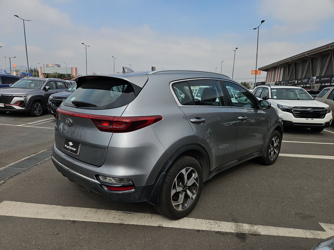 Kia Sportage Sportage Ql 2.0 Aut. 2021 Usado en Usados de Primera - Sergio Escobar