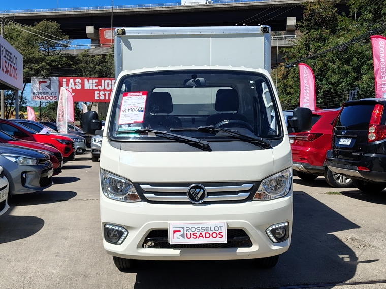 Foton Midi cargo box Tm3 Cargo Box 1.6 2024 Usado en Rosselot Usados