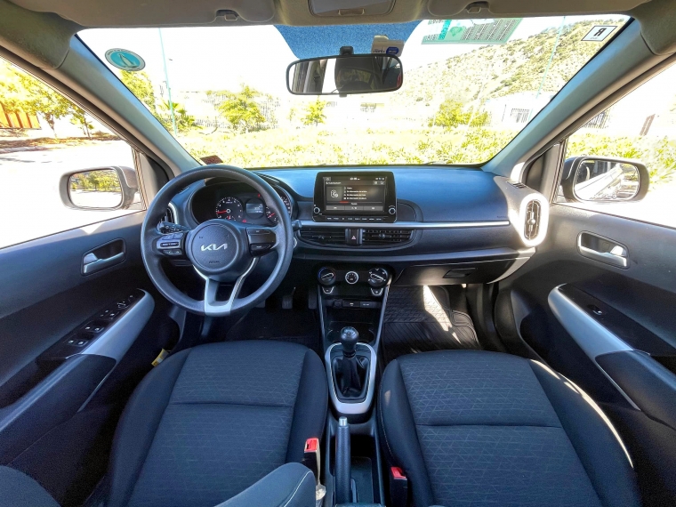 Kia Morning Mpi 1.2 Mt  2022  Usado en Automarket Chile