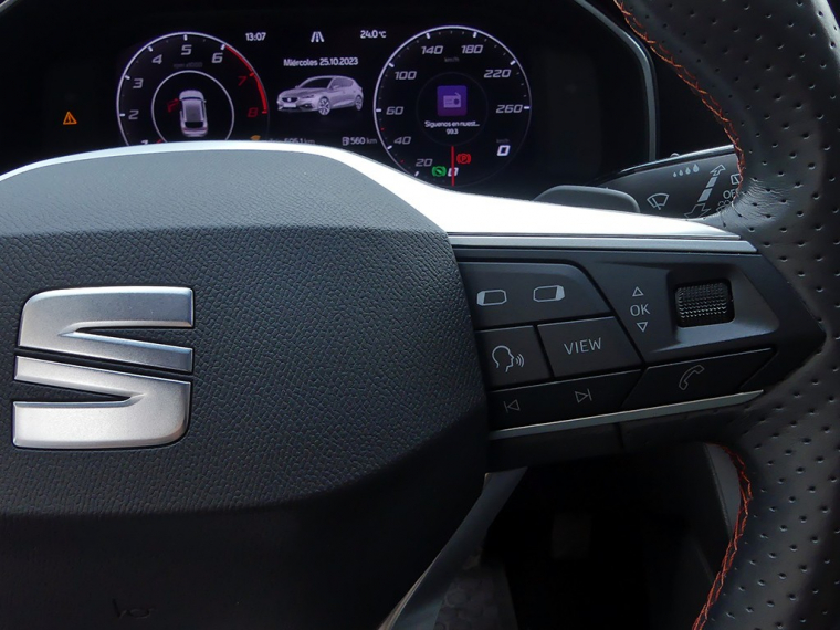 Seat Leon Fr Tsi 1.4 Aut 2022 Usado  Usado en Webautos.cl