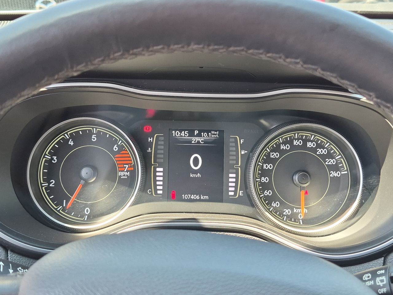 JEEP CHEROKEE CHEROKEE LONGITUDE 2.4 AUT - 2019