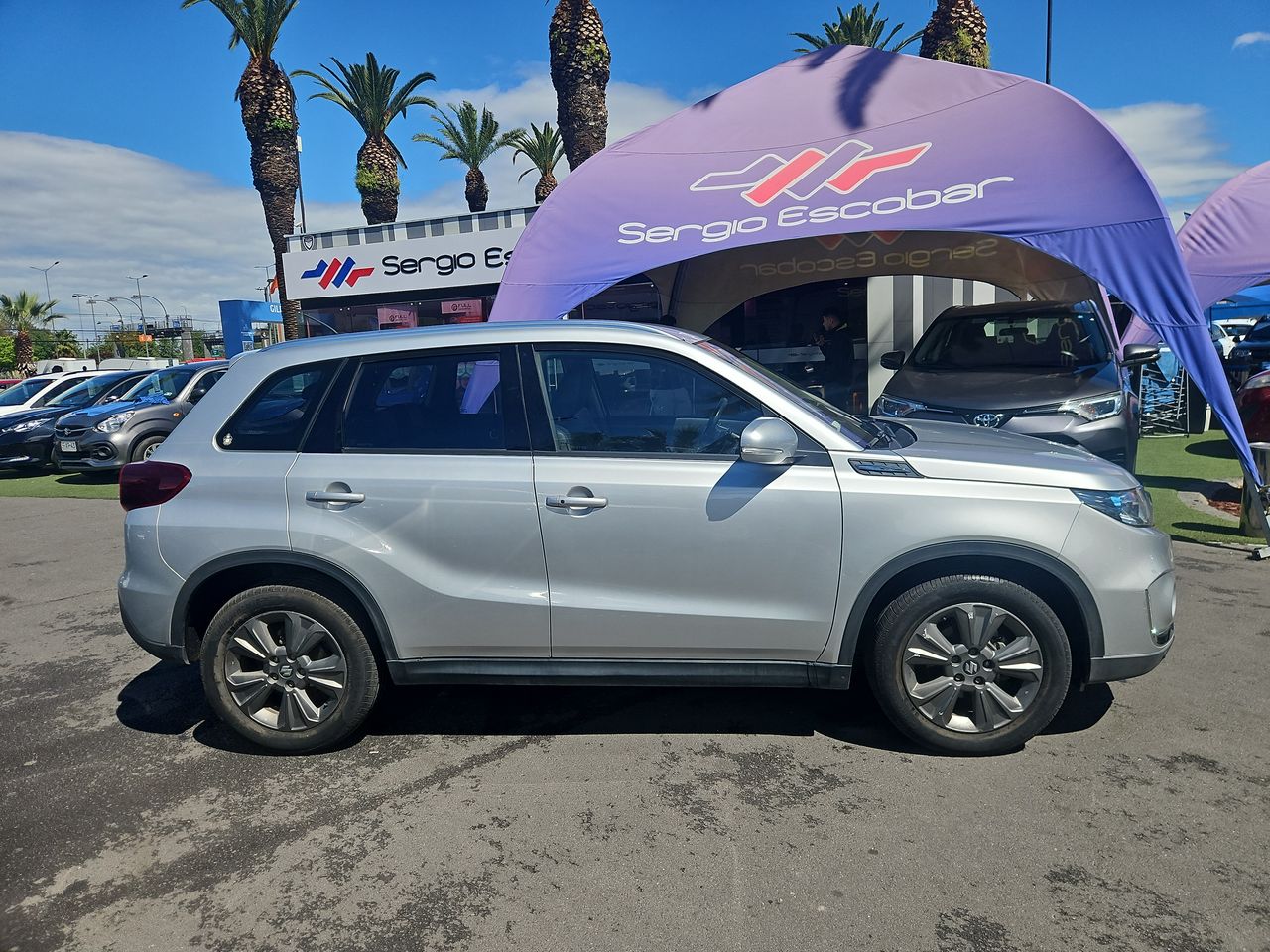 Suzuki Vitara Vitara Glx 1.6 Aut 2021 Usado en Usados de Primera - Sergio Escobar