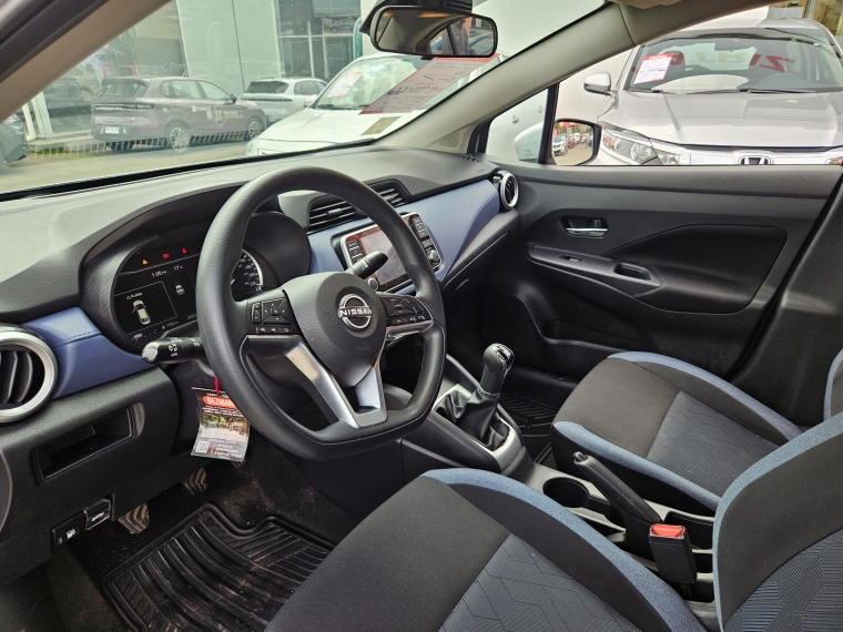 Nissan Versa Versa Mt 4x2 1.6 2024 Usado en Rosselot Usados