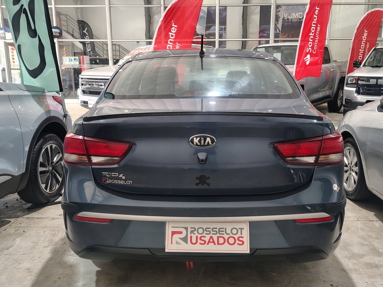 Kia Rio 4 Rio 4 6mt 1.4 2022 Usado en Rosselot Usados