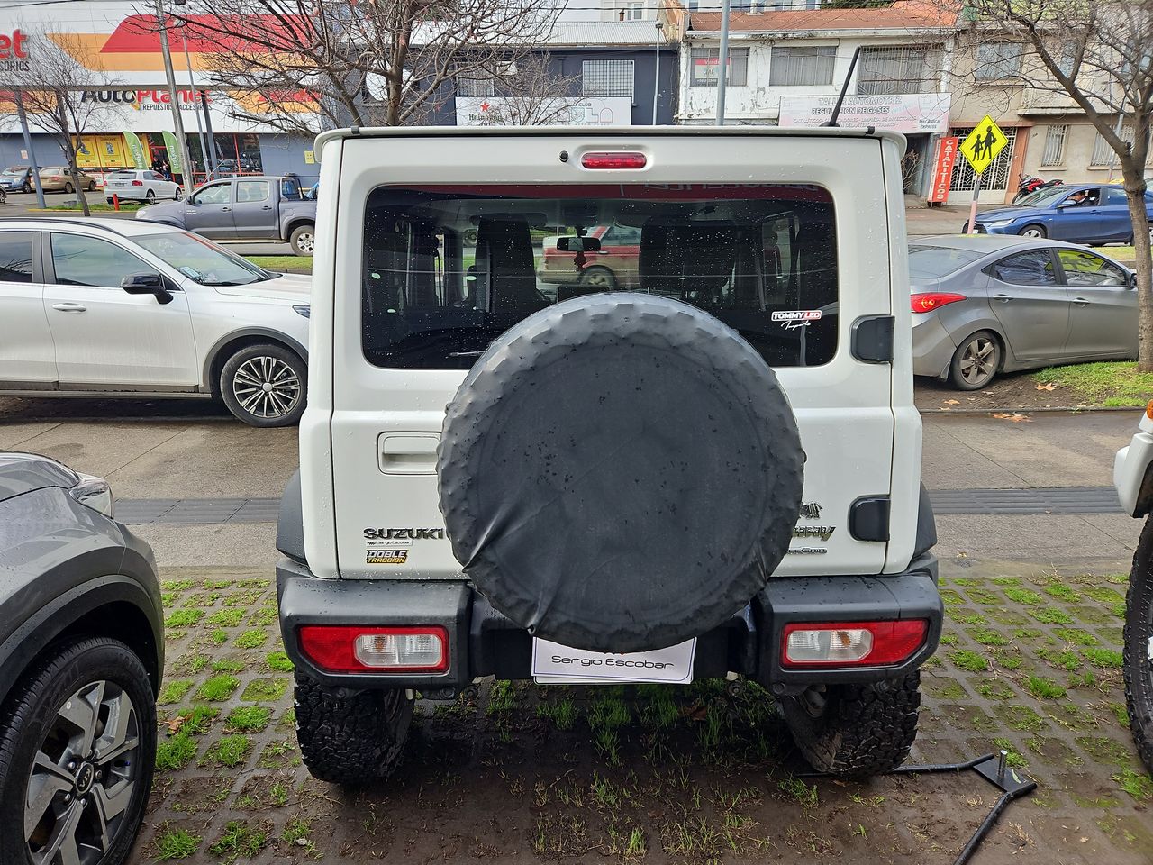 Suzuki Jimny Jimny 4wd 1.5 Aut 2025 Usado en Usados de Primera - Sergio Escobar