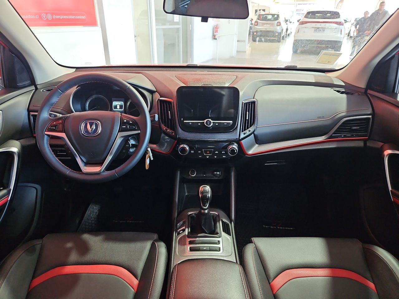 Changan Cs55 Cs55 Turbo 1.5 2024 Usado  Usado en Webautos.cl