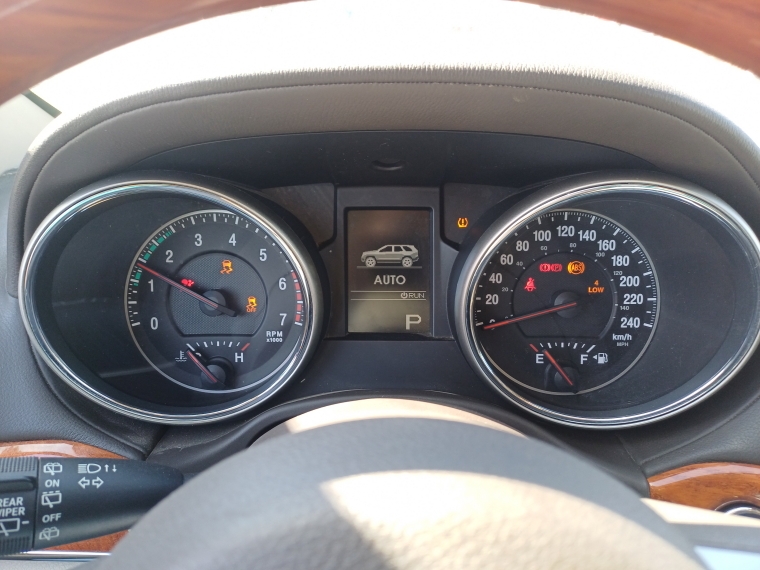 Jeep Grand cherokee G Cherokee Overland 4x4 5.7 Aut 2012 Usado en Rosselot Usados
