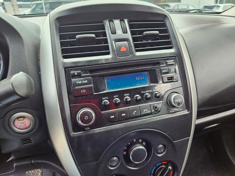Nissan Versa Versa 1.6 2018 Usado en Rosselot Usados