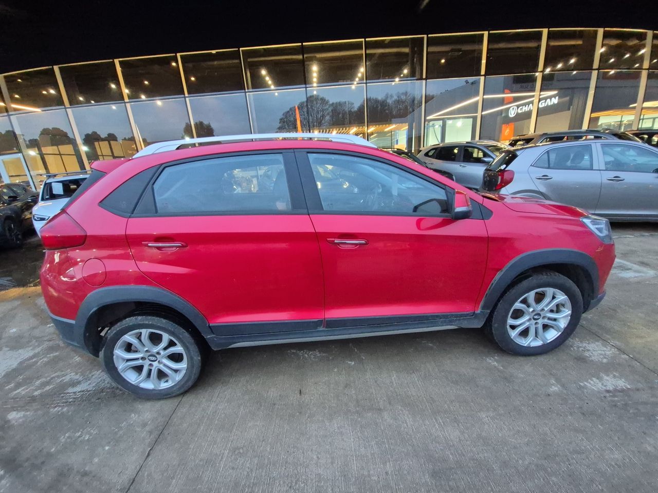 Chery Tiggo 2 Tiggo 2 Gl 1.5 2021 Usado Usado en Webautos.cl Chery Tiggo 2 Tiggo 2 Gl 1.5 2021 Usado Usado en Webautos.cl
