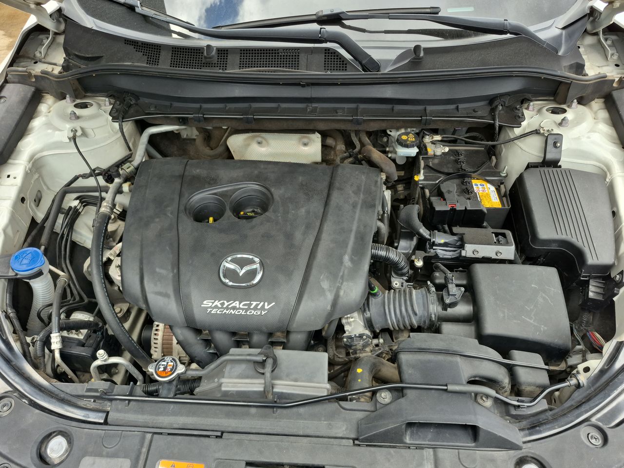 Mazda Cx-5 Cx5 4x4 Otto 2.0 At 2021 Usado  Usado en Webautos.cl