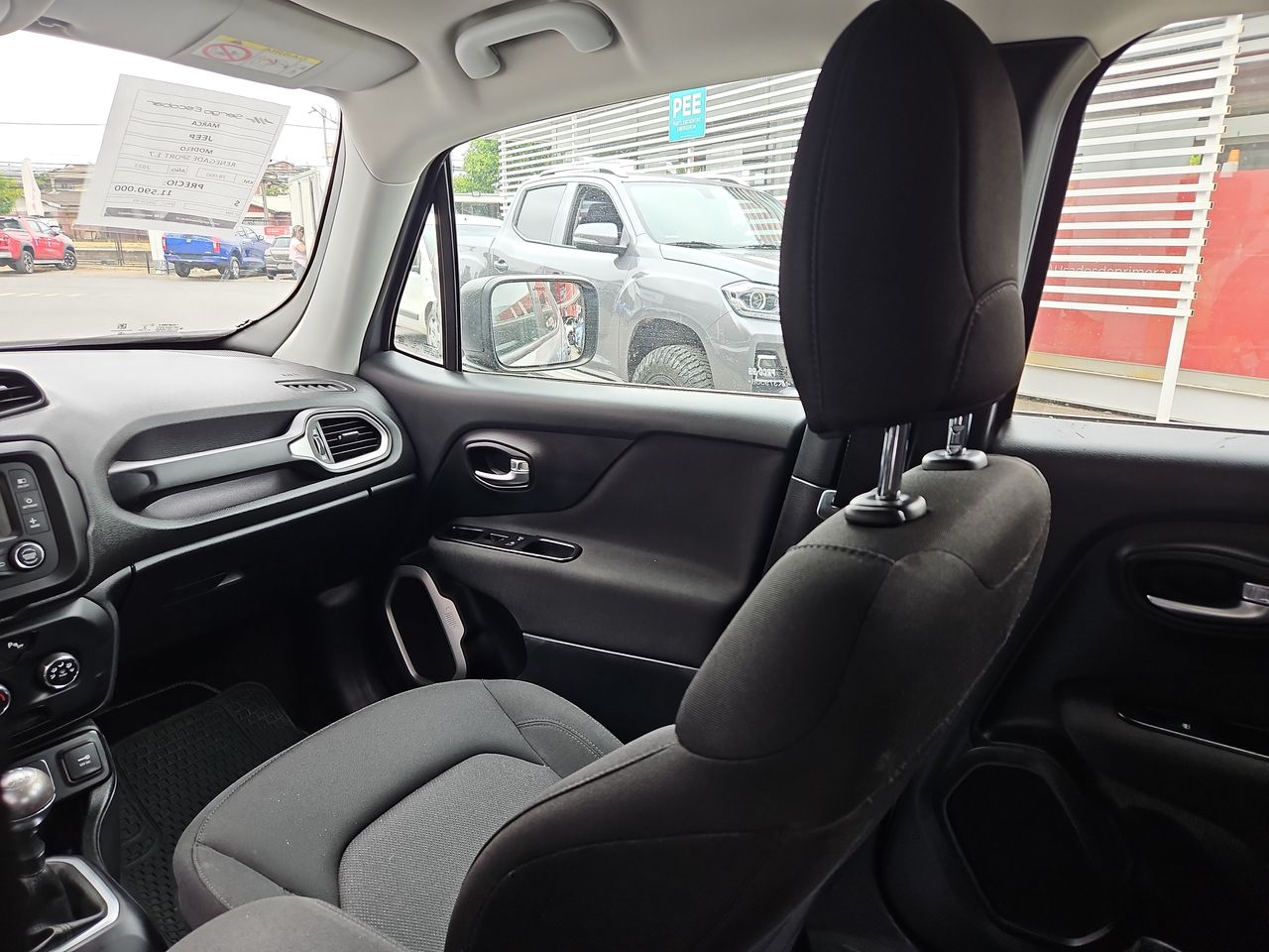 Jeep Renegade Renegade Sport 1.7 2021 Usado  Usado en Webautos.cl