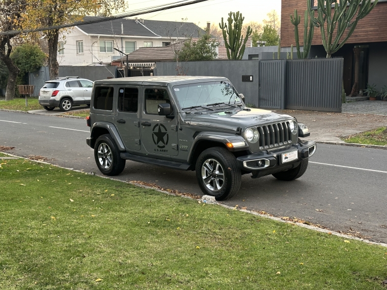 Jeep Wrangler Sahara Unlimited 2019 Usado en Autoadvice Autos Usados