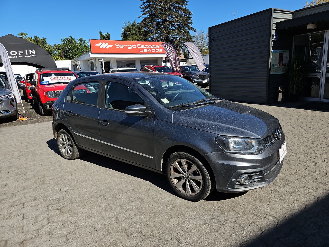 Volkswagen Gol Gol Trendline 1.6 2017 Usado en Usados de Primera - Sergio Escobar