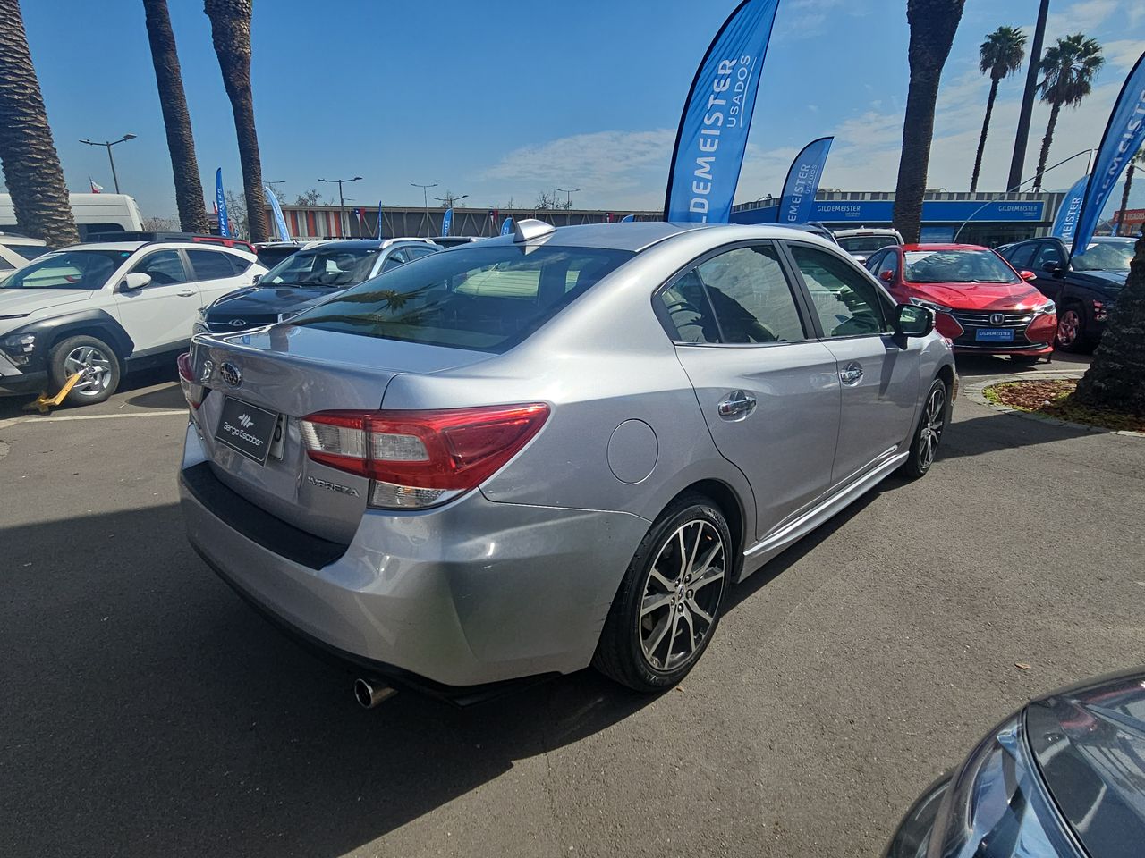 Subaru New impreza New Impreza Ltd Awd 2.0 Aut 2019 Usado en Usados de Primera - Sergio Escobar