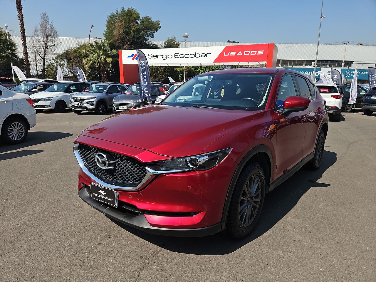 Mazda Cx-5 Cx5 4x4 Otto 2.0 At 2020 Usado en Usados de Primera - Sergio Escobar