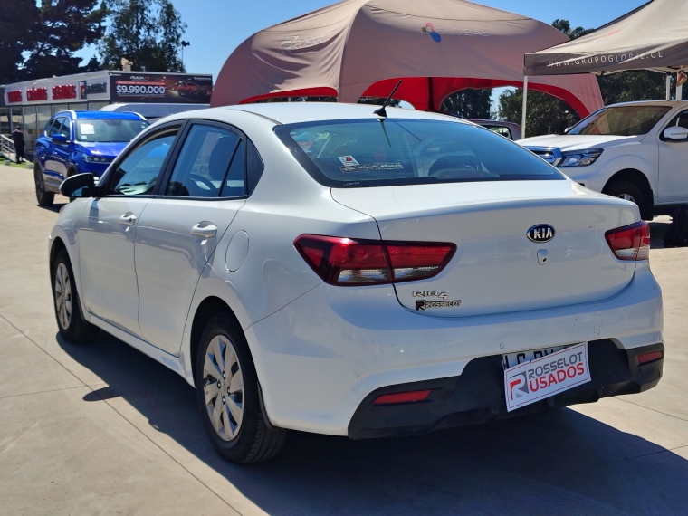 Kia Rio 4 Rio 4 Lx 1.4 2019 Usado en Rosselot Usados