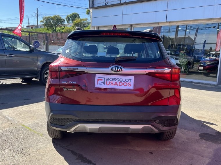 Kia Seltos Seltos Mpi 6mt 1.6 2021 Usado en Rosselot Usados