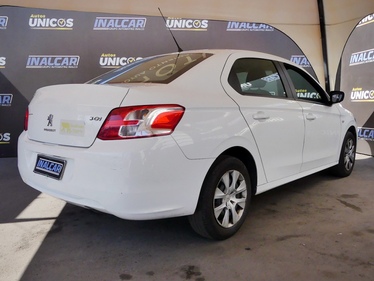 Peugeot 301 Vti 1.6 2016 Usado  Usado en Webautos.cl
