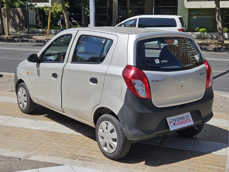 Suzuki Alto Alto 800 Gl Mt 2020 Usado en Rosselot Usados