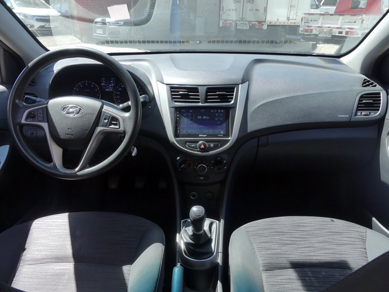 Hyundai Accent Rb 1.4 2018 Usado  Usado en Webautos.cl