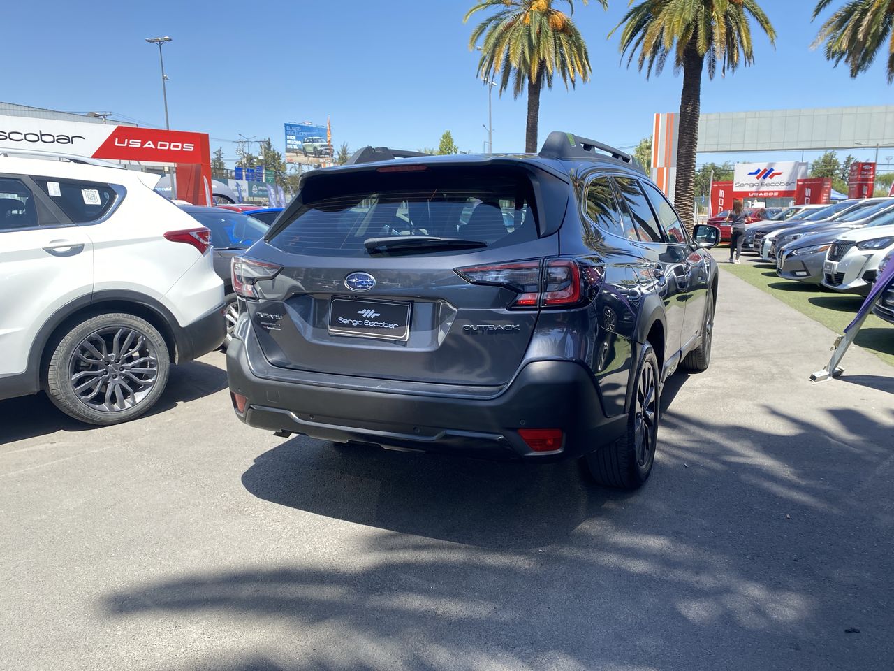 Subaru Outback Outback 4x4 2.5 At 2024 Usado en Usados de Primera - Sergio Escobar