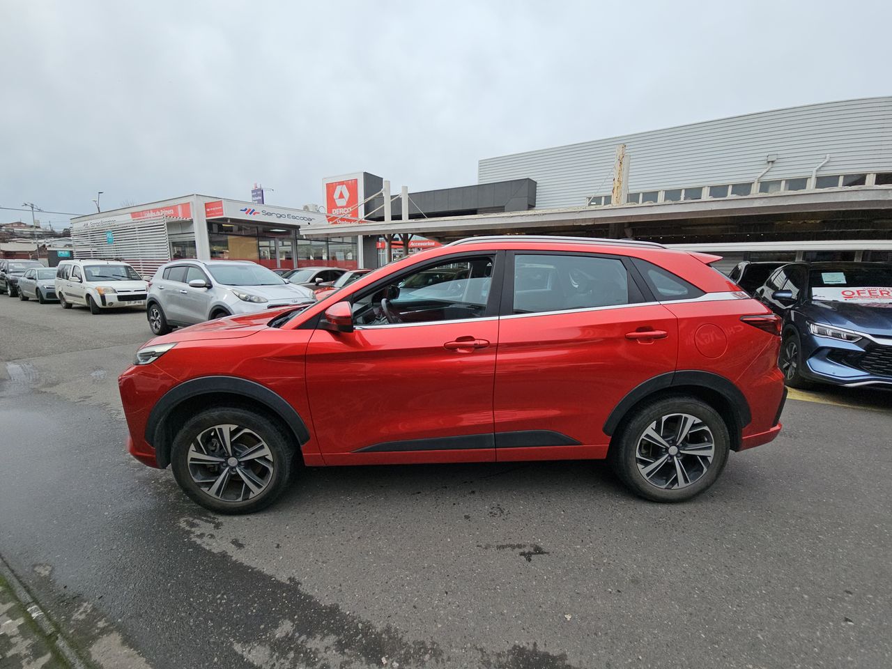 Jac Js6 Js6 Turbo Dct 1.5  Aut 2024 Usado en Usados de Primera - Sergio Escobar