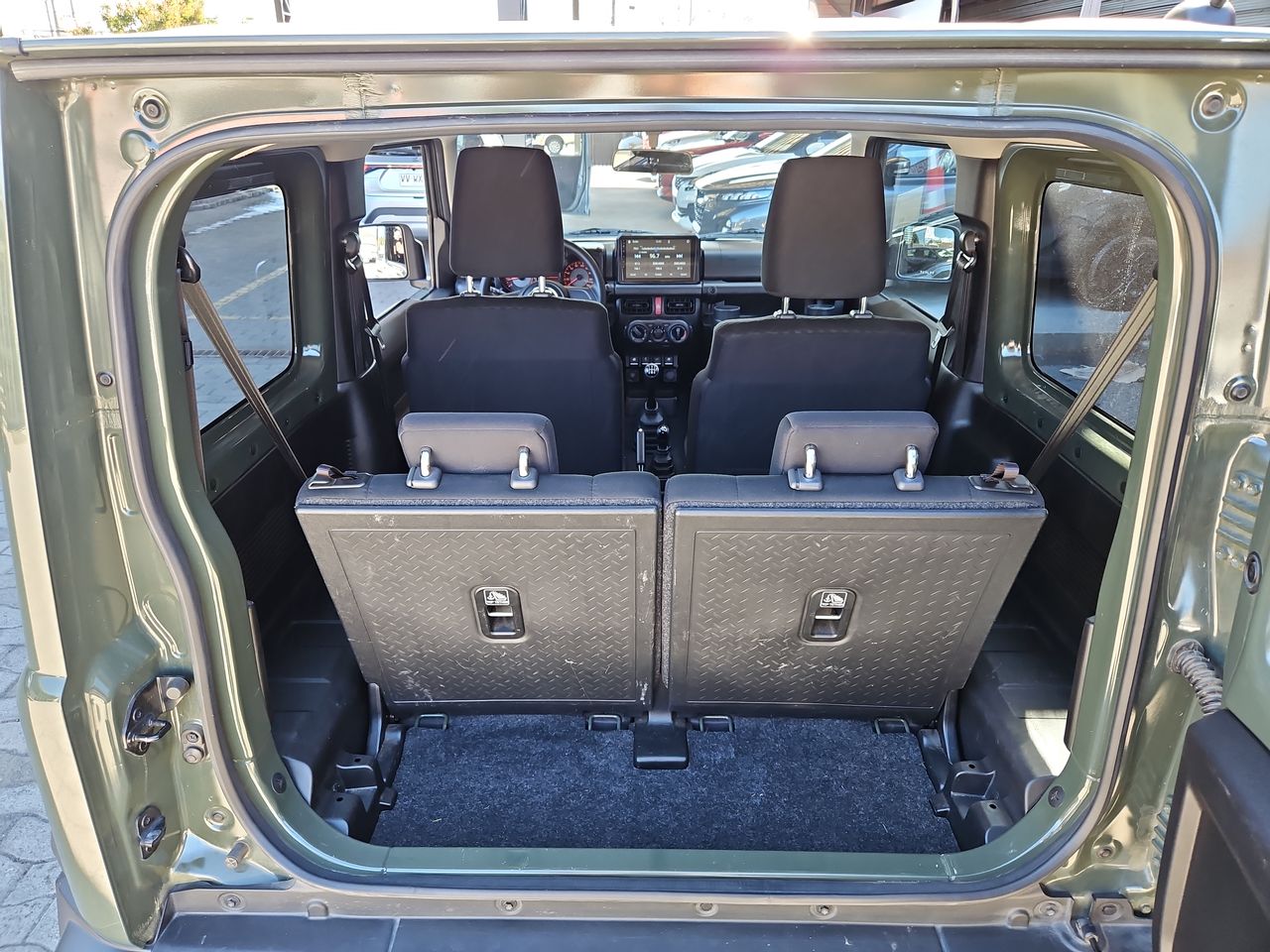 Suzuki Jimny Jimny Mt 4x4 1.5 2024 Usado en Usados de Primera - Sergio Escobar