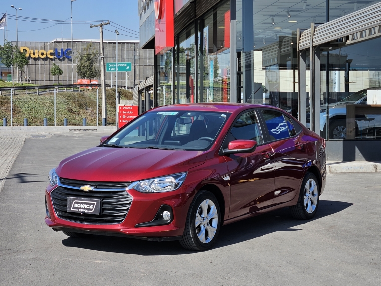 CHEVROLET ONIX 1.0 SEDAN LTZ MT 2024