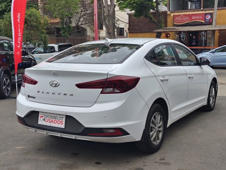 Hyundai Elantra Elantra Fl Gls 2.0 2021 Usado en Rosselot Usados