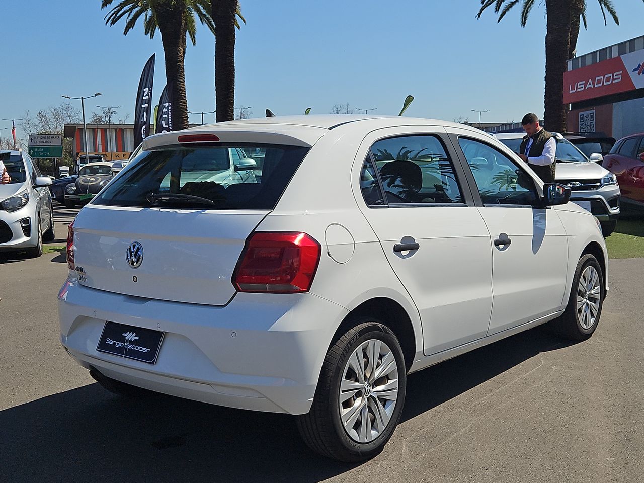 Volkswagen Gol Gol Hb 1.6 2019 Usado  Usado en Webautos.cl