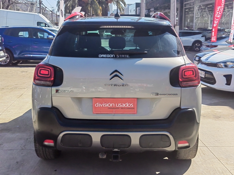 Citroen C3 aircross C3 Aircross Bluehdi 1.6 2018 Usado en Rosselot Usados