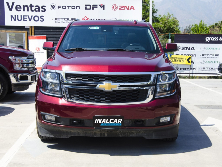Chevrolet Tahoe Lt 4wd 5.3 Aut 2017 Usado  Usado en Webautos.cl