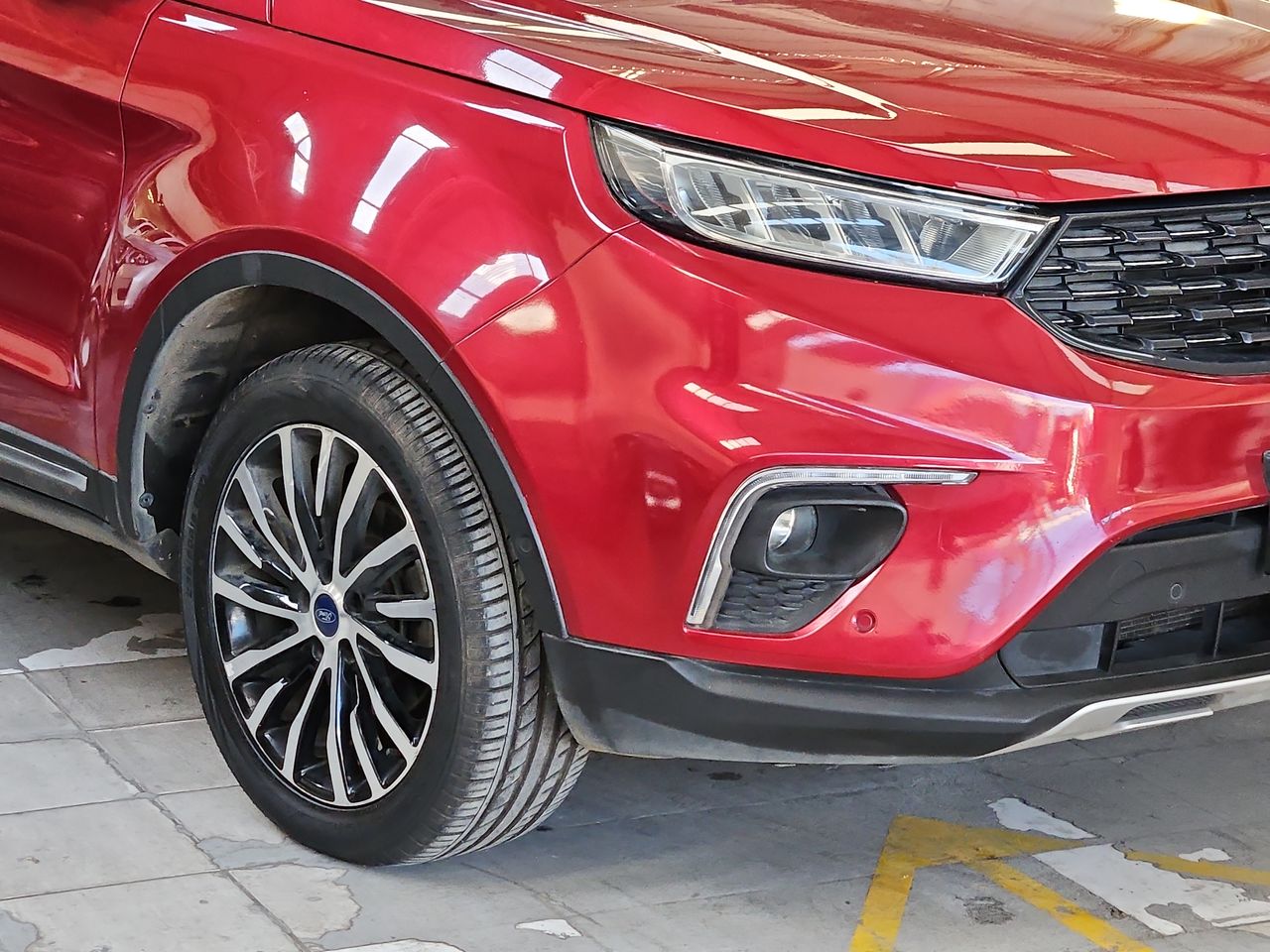 Ford Territory Territory Titanium 1.5  Aut 2021 Usado en Usados de Primera - Sergio Escobar