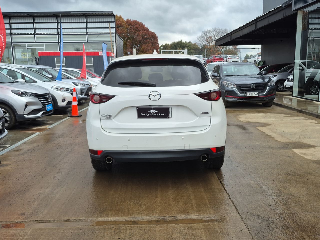 Mazda Cx-5 Cx5 4x4 Otto 2.0 At 2021 Usado  Usado en Webautos.cl